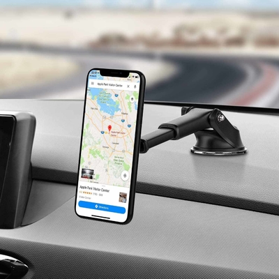 Adjustable 360 Degree Dash Mount Phone Holder N52 Magnetic Dash Mount