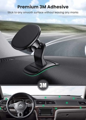 4pcs N50 Magnetic Car Phone Mounts Adjustable 360 Hands Free OEM ODM
