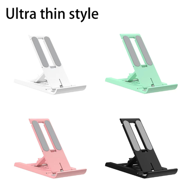 Anti Slip Foldable Desktop Phone Stand Ultra Thin Mini ABS